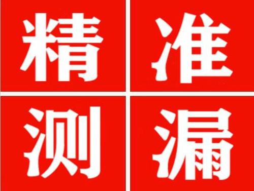 嘉祥尚嘉漏水精准查找